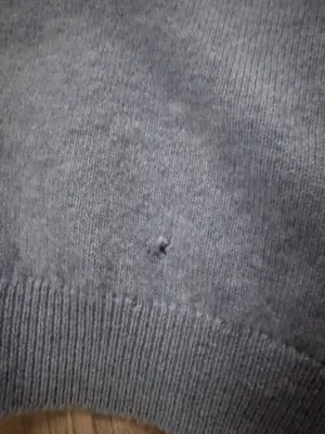 Johnstons of Elgin sweater cashmere Gray thumbnail 5