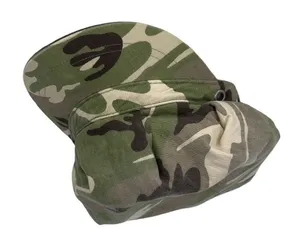 Accessories Army Camouflage‎ Cotton Hat OSFM Green thumbnail 1