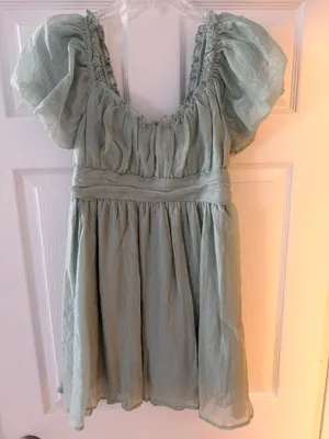 Dress Green Size M thumbnail 1
