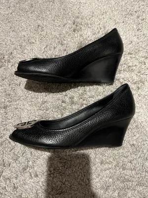 Tory Burch Sally Peep Toe Wedge Heels thumbnail 3