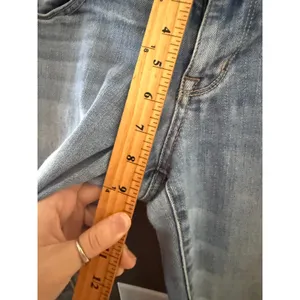 American‎ Eagle Slim Y2k Vtg Bootcut Jeans Womens 10 Light Wash Low Rise Denim thumbnail 7