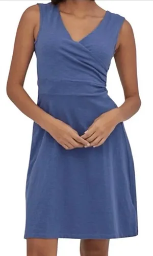 Patagonia Blue Porch Song Tank Dress thumbnail 1