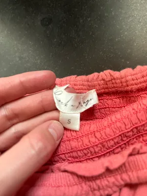 Rock n rags coral mini skirt thumbnail 5