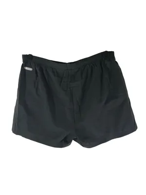 Nike Vintage Dri-FIT Womens L Black Running Shorts 3.5" Inseam High Rise Y2K thumbnail 2