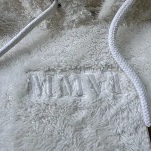 Boohoo teddy fleece lounge tracksuit set thumbnail 6