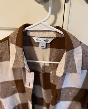 Old Navy Flannel Shirt thumbnail 3