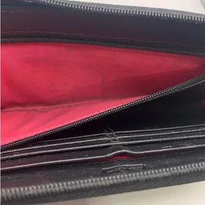 COACH Black Signature Canvas Wristlet Wallet thumbnail 9