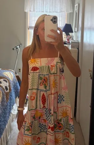 Summer mini dress Multiple thumbnail 1