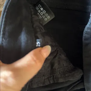 7 For All Mankind Classic Black Denim thumbnail 4
