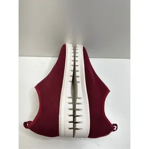 Blondo Sneaker Womens Size 8 Burgundy‎ Red Knit Pull On Waterproof Shoes thumbnail 7