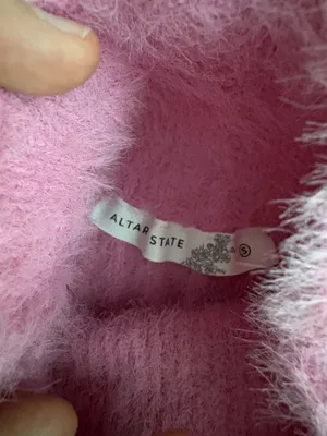 Altar'd State Sweater thumbnail 2