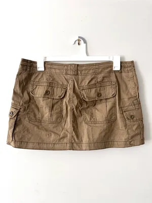 Abercrombie & Fitch Cargo Mini Skirt Large thumbnail 2