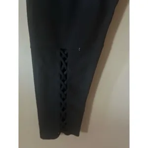 Soul by Soul Cycle Recut Lace Up Leggings and Sports Bra Size XXL thumbnail 5