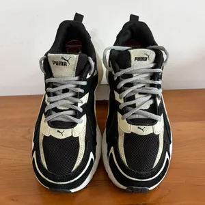 Puma Hypnotic LS Black Sail Softride Running Shoes 397637-27 Womens‎ 9.5 thumbnail 3