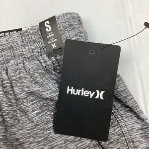 Hurley Men’s Gray Volley Swim Shorts Trunks Small NEW! Retail $50 thumbnail 4