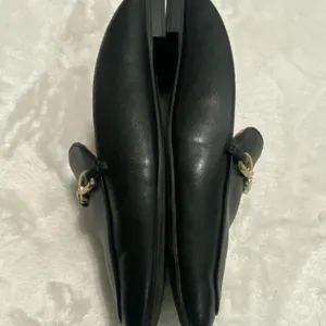 Naturalizer Women's Kayden Mule Black Leather with Gold Accent 9.5 thumbnail 5