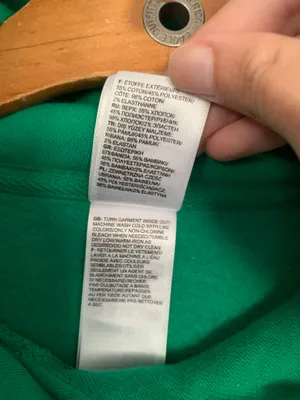 The North Face Kelly Green Hoodie Sweatshirt thumbnail 5