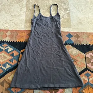 Spaghetti strap mini dress Los Angeles apparel casual coastal cool thumbnail 1