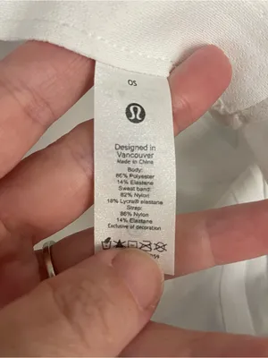 Lululemon Fast And Free Run Hat White Ponytail Running Cap Women’s One Size NWT thumbnail 7