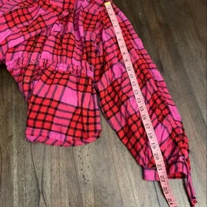 Free People New Plaid Shirt thumbnail 11