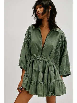 Free people Hampton Mini Dress thumbnail 2