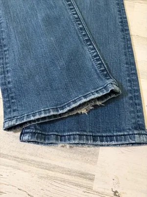 Miss Me Blue Denim Bootcut Jeans with Embellished Wing Pockets Size 29 thumbnail 14
