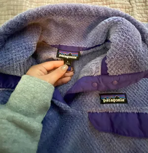 Sherpa Pullover Purple thumbnail 3