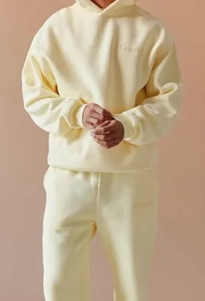 NWT Comfrt Buttercream hoodie in a size XL. Unisex thumbnail 1