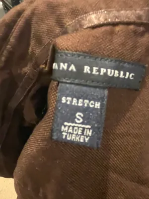 Banana Republic Brown Button Up thumbnail 2