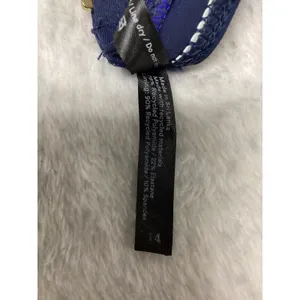 Summersalt Blue Colorblock Bikini‎ Top Navy Royal Blue Adjustable Strap Size 14 thumbnail 4