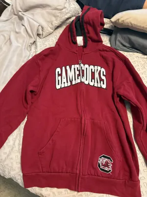 Gamecocks Champion zip up hoodie thumbnail 1