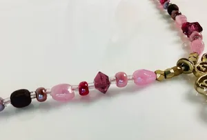 Large Pendant Necklace Pink thumbnail 5