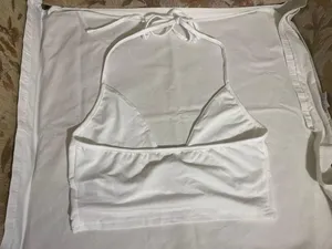 White tank Size XS thumbnail 2