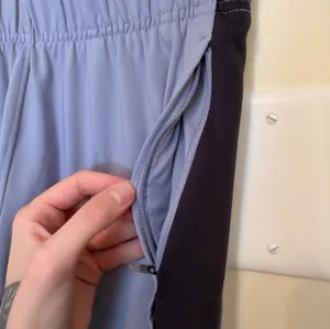 Nike purple regular rise therma fit running joggers thumbnail 5