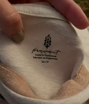 NWOT FP movement Logo Tank thumbnail 3