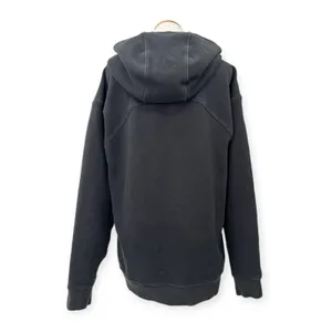 Lululemon | 10 | All Yours Hoodie *Graphic Black on Black Logo Sweatshirt W3DLTS thumbnail 7