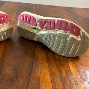 Brooks Ghost Max Womens 9.5 Wide Running Shoe Black Pink 1203951D082 DNA LOFT v2 thumbnail 6