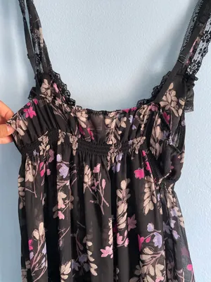Victoria's Secret Angels Baby Doll Lingerie Dress thumbnail 7