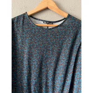 Zara‎ Tiered Floral Tunic Dress thumbnail 3