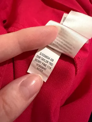 Old Navy Extra High-Rise Taylor Wide Leg Trouser Pants Hot Pink Barbie Medium thumbnail 6