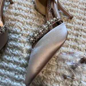 Badgley Mischka Nathalie heel sz 6 thumbnail 5