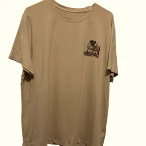 SheIn 2XL Western Tan Graphic T-Shirt thumbnail 3
