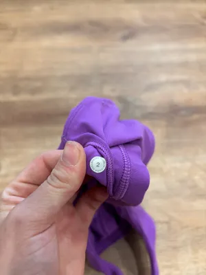 Lululemon Purple Align Tank Top thumbnail 4