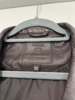 Max Studio Leather Jacket thumbnail 3