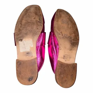 ✨Free People At Ease Metallic Pink Sz Loafers✨ thumbnail 10