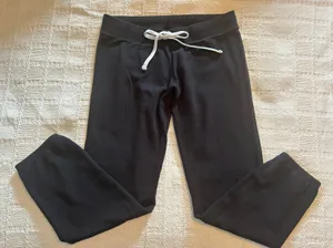 PINK victoria secret cropped athletic sweat pants Size S thumbnail 1