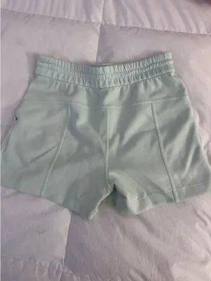 Lululemon Softstreme High-Rise Shorts 4" 4 thumbnail 2