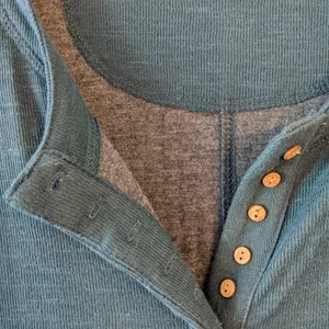 {Free People} New We The Free Back At It Henley thumbnail 5