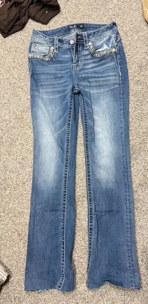 Miss Me Bootcut Jeans thumbnail 1