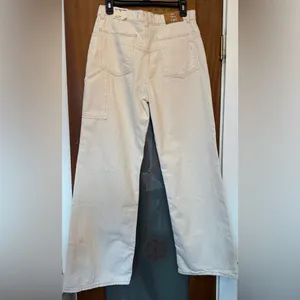 Free People Tinsley Baggy High Rise Straight Leg Denim 28 NWT MSRP $98 thumbnail 12